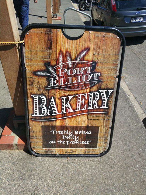 Port Elliot Bakery - Hobart Tourism 0
