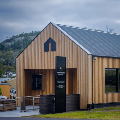 The Farm Shed East Coast Wine Centre - Hobart Tourism 1