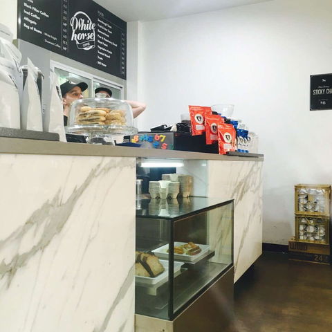 White Horse Coffee - Tourism TAS 0