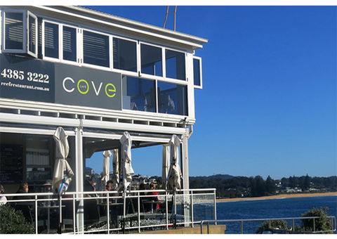 Cove Cafe Terrigal - Hobart Tourism 0