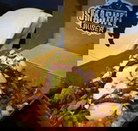 Smashed Burger - Tourism TAS