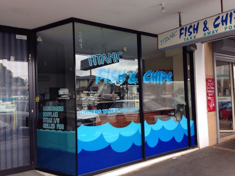 Titanic Fish & Chips - Hobart Tourism 0