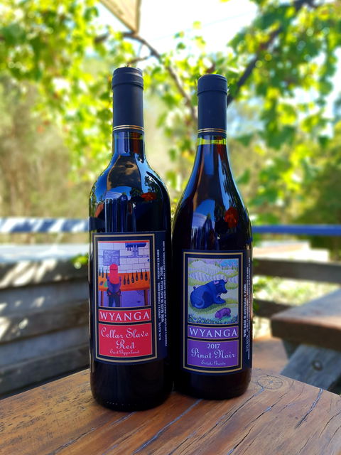 Wyanga Park Winery - Hobart Tourism 1