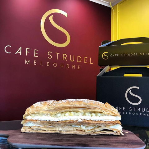Cafe Strudel Melbourne - Hobart Tourism 0