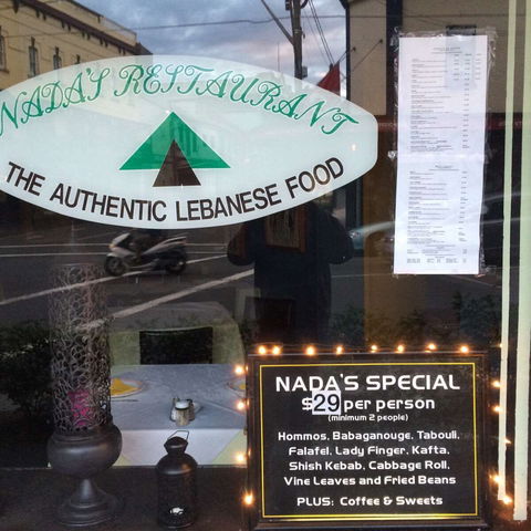 Nada's Lebanese - Tourism TAS 0