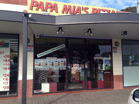 Papa Mia's Wood Oven Pizza - Hobart Tourism 0