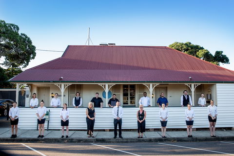 The Courthouse Restaurant - Hobart Tourism 0