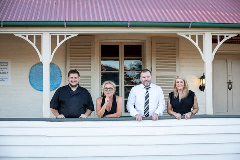 The Courthouse Restaurant - Hobart Tourism 1