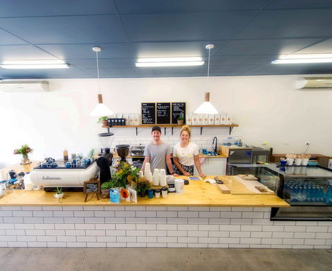 Bay Blue Espresso Bar - Hobart Tourism 0