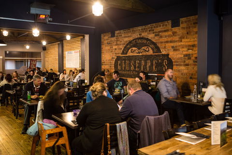 Giuseppe's Restaurant And Bar - Hobart Tourism 1