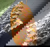 Loaded Gourmet Hotdogs - Tourism TAS