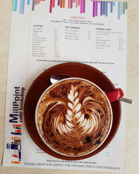 MillPoint Caffé Bookshop - Hobart Tourism 0