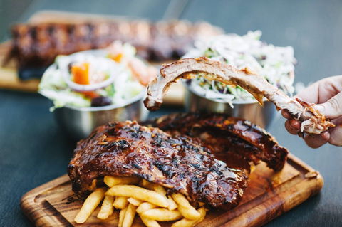Ribs And Burgers - Hobart Tourism 0