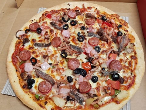 Allstars Pizza - Hobart Tourism 1