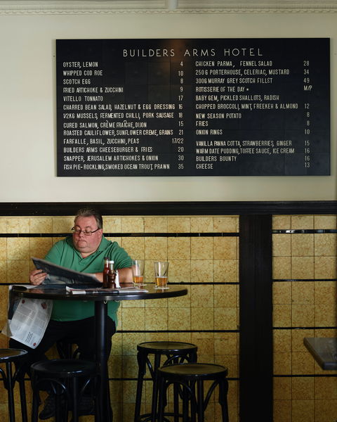 Builders Arms Hotel - Hobart Tourism 2