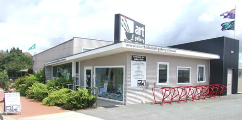 Scottsdale Art Gallery Cafe - Hobart Tourism 0