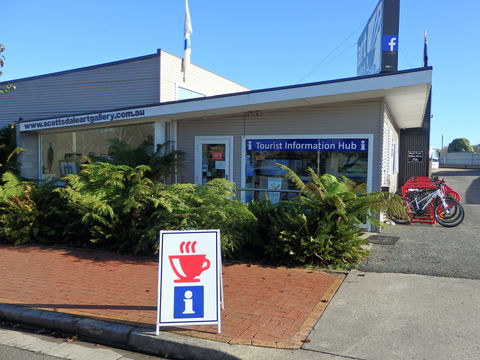 Scottsdale Art Gallery Cafe - Hobart Tourism 1