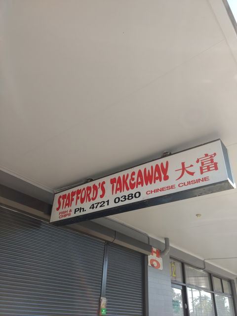 Stafford's Takeaway - Hobart Tourism 0