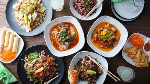 Banana Leaf Thai Restaurant - Camp Hill - Hobart Tourism 0