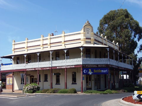 Federal Hotel Brasserie - Hobart Tourism 0