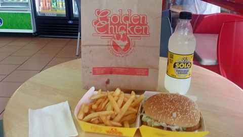 Golden Chicken - Hobart Tourism 0