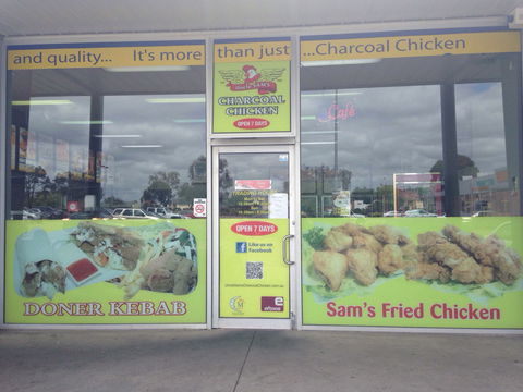 Uncle Sam's Charcoal Chicken - Hobart Tourism 0