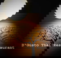 D'Gusto Thai Restaurant - Hobart Tourism