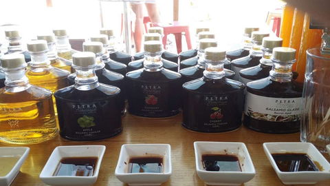 Petra Olive Oil Estate SHED DOOR Tasting Room & Farm Shop - Hobart Tourism 0