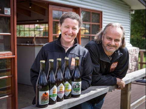 Seven Sheds Brewery Meadery And Hop Garden - Tourism TAS 1