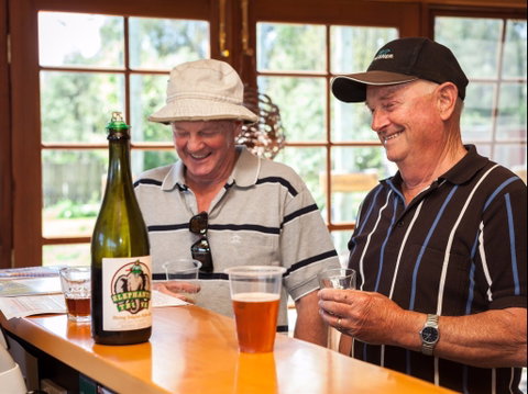 Seven Sheds Brewery Meadery And Hop Garden - Tourism TAS 2