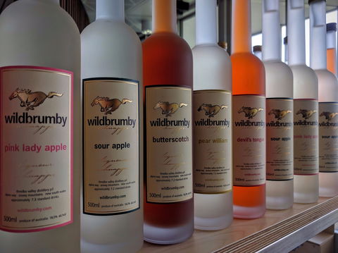 Wildbrumby Distillery And Cafe - Tourism TAS 1