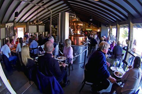 Wildbrumby Distillery And Cafe - Tourism TAS 2