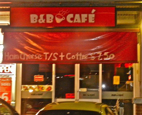 B&B Café - Hobart Tourism 0