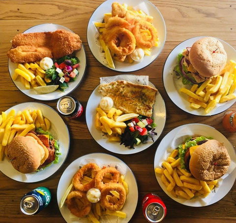 Gladesville Fish And Chips And Burgers - Hobart Tourism 0