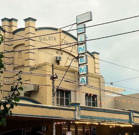 Palace Cinema Cafe - Hobart Tourism 0