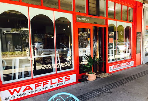 Wafflin On Cafe - Hobart Tourism 2