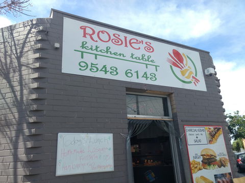 Rosie's Kitchen Table - Hobart Tourism 0