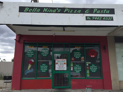 Bella Ninas Pizza And Pasta - Hobart Tourism 0