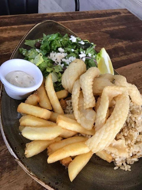 Blue Marlin Fish N Chips - Hobart Tourism 0