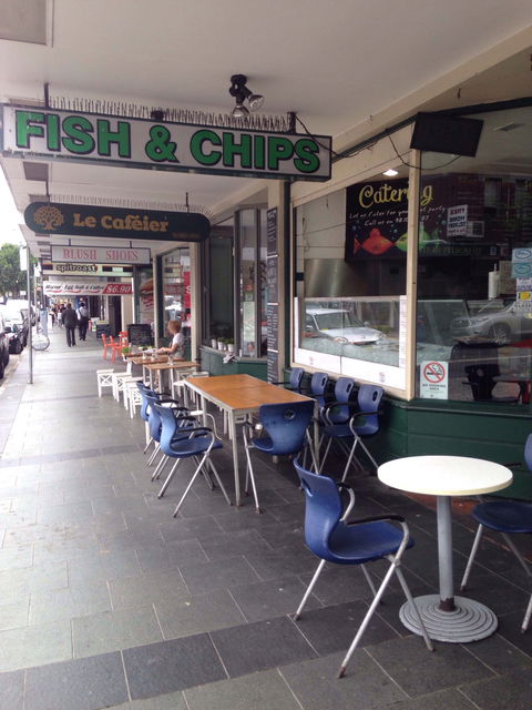 Fish And Chips - Hobart Tourism 0
