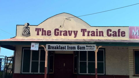 The Gravy Train Cafe - Hobart Tourism 0