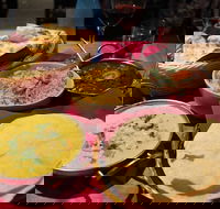 Gandhi Indian Kitchen  Laneway Stall - Hobart Tourism
