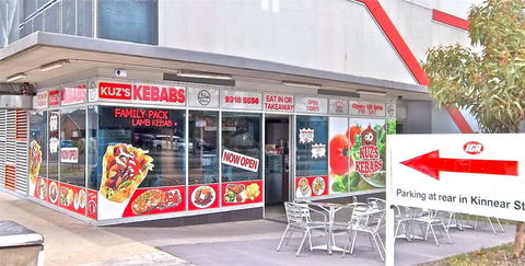 Kuz's Kebabs - Hobart Tourism 0