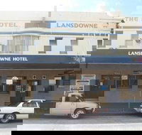 Lansdowne Hotel - Hobart Tourism