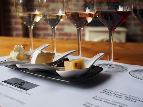 Oranje Tractor Wine - Hobart Tourism 1