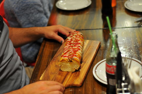 Paesano's Pizzeria With Double Dogs - Mentone - Hobart Tourism 0