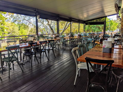 Queens Park Cafe - Hobart Tourism 1