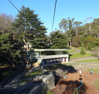 Basin Kiosk - Tourism TAS