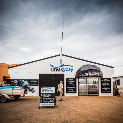 Streaky Bay Marine Products - Hobart Tourism 0
