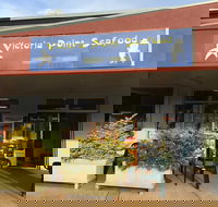 Victoria Point Seafood - Hobart Tourism